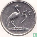 South Africa 5 cents 1970 - Image 2