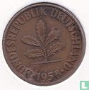 Duitsland 2 pfennig 1958 (G) - Afbeelding 1
