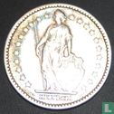 Zwitserland 1 franc 1908 - Afbeelding 2