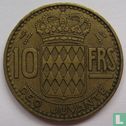 Monaco 10 francs 1950 - Image 2