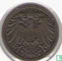 Duitse Rijk 1 pfennig 1904 (D) - Afbeelding 2