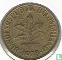 Duitsland 5 pfennig 1970 (D) - Afbeelding 1
