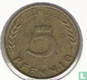 Duitsland 5 pfennig 1970 (D) - Afbeelding 2