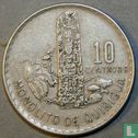 Guatemala 10 centavos 1975 - Image 2