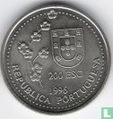 Portugal 200 escudos 1996 (koper-nikkel) "Discovery of Taiwan in 1582" - Afbeelding 1
