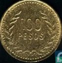 Kolumbien 100 Peso 1993 - Bild 2