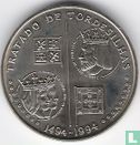 Portugal 200 escudos 1994 (koper-nikkel) "500 years Treaty of Tordesilhas" - Afbeelding 1