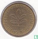 Germany 5 pfennig 1983 (J) - Image 1