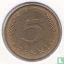 Germany 5 pfennig 1983 (J) - Image 2