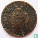 Argentinië 1 centavo 1884 - Afbeelding 1
