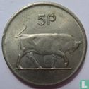 Ierland 5 pence 1985 - Afbeelding 2