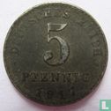 German Empire 5 pfennig 1917 (A) - Image 1