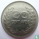 Colombie 20 centavos 1970 - Image 2