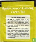Honey Lemon Ginseng Green Tea - Image 2