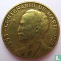 Cuba 1 centavo 1953 "100th anniversary Birth of Jose Marti" - Image 1