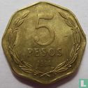 Chili 5 pesos 1994 - Image 1