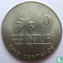 Cuba 10 convertible centavos 1981 (INTUR - type 2) - Afbeelding 2
