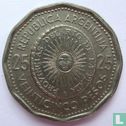 Argentinien 25 Peso 1967 "First issue of national coinage in 1813" - Bild 2