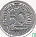 Empire allemand 50 pfennig 1920 (F) - Image 1