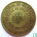 Peru 1 sol de oro 1959 - Afbeelding 1