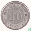 German Empire 10 pfennig 1892 (A) - Image 1