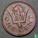Barbados 1 cent 1980 (zonder FM) - Afbeelding 2