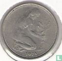 Deutschland 50 Pfennig 1971 (F) - Bild 1
