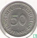Deutschland 50 Pfennig 1971 (F) - Bild 2