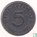 Duitse Rijk 5 reichspfennig 1940 (J) - Afbeelding 2