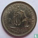 British Caribbean Territories 10 cents 1965 - Image 1