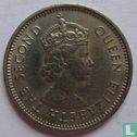 Territoires britanniques des Caraïbes 10 cents 1965 - Image 2