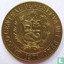 Peru 1 Sol de Oro 1971 - Bild 1