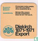 Diekirch 1871-1971 Export - Bild 2