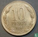 Chili 10 pesos 1998 - Image 1