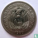 Ecuador 20 centavos 1980 - Afbeelding 1