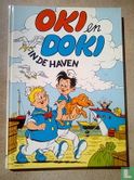 Oki en Doki in de haven