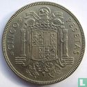 Spanje 5 pesetas 1949 - Afbeelding 1