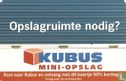 Kubus Mini-opslag - Afbeelding 1