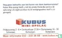 Kubus Mini-opslag - Afbeelding 2