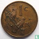 Afrique du Sud 1 cent 1970 - Image 2