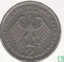 Duitsland 2 mark 1970 (J - Theodor Heuss) - Afbeelding 1