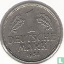Germany 1 mark 1954 (J) - Image 1