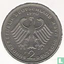 Allemagne 2 mark 1990 (F - Ludwig Erhard) - Image 1