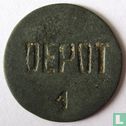 1 cent 1815 Bedelaarsgesticht Rekem - Image 1