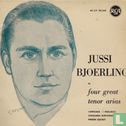 Jussi Bjoerling in Four Great Tenor Arias  - Bild 1