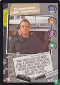 Commander Colin Henderson