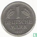 Allemagne 1 mark 1967 (G) - Image 1