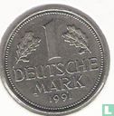 Germany 1 mark 1991 (J) - Image 1