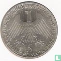 Allemagne 5 mark 1968 "150th anniversary Birth of Friedrich Wilhelm Raiffeisen" - Image 1