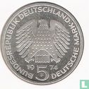 Duitsland 5 mark 1974 "25 years of Constitutional Law in Germany" - Afbeelding 1